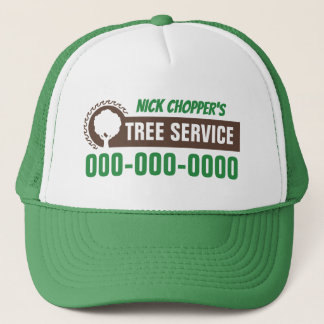 Tree Service Trucker Hat キャップ