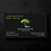 Tree Services Arborist 名刺