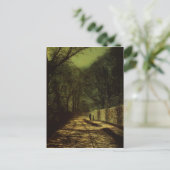 Tree Shadows on the Park Wall, Roundhay Park, Leed ポストカード (スタンド正面)