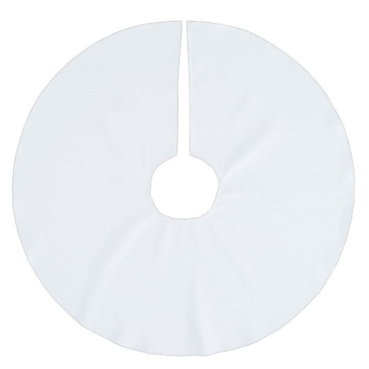 Tree Skirt ブラッシュドポリエステルツリースカート (正面)