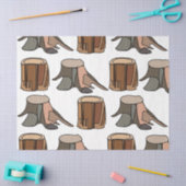 Tree Stump 薄葉紙 (クラフト)