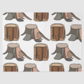 Tree Stump 薄葉紙 (正面)
