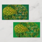 Tree SunFlowersビジネス 名刺 (正面/裏面)