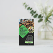 Tree Surgeon Business Card | Arborist & Tree Care  名刺 (スタンド正面)