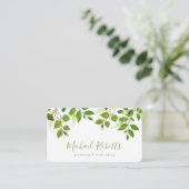 Tree Surgeon | Gardening & Landscaping 名刺 (スタンド正面)