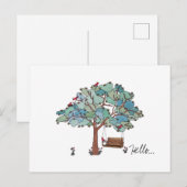 Tree Swing ポストカード (正面/裏面)