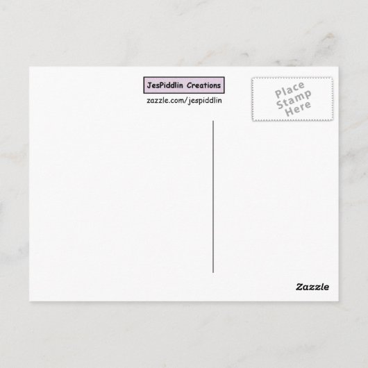 Tree Swing Memoriesはがき ポストカード (裏面)