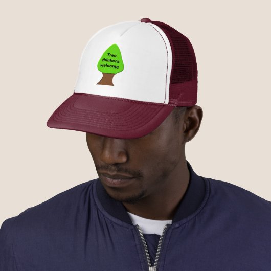 Tree Thinkers Welcome Hat キャップ (インサイチュ)