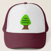 Tree Thinkers Welcome Hat キャップ (正面)
