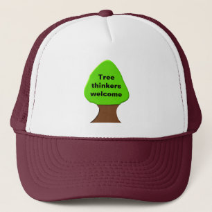 Tree Thinkers Welcome Hat キャップ