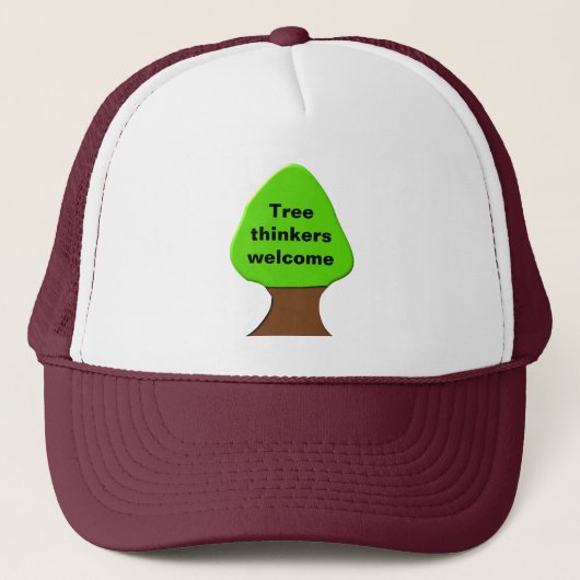 Tree Thinkers Welcome Hat キャップ (正面)