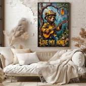 Tree Top Troubadour：クマの森の歌 ポスター