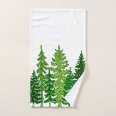 Tree towels 2 バスタオルセット (ハンドタオル)