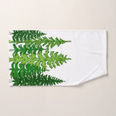 Tree towels 2 バスタオルセット (ハンドタオル)