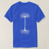 Tree Transverse Flute Music 3047 Tシャツ (デザイン正面)