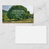 Tree Trimming Arboristサービス 名刺 (正面/裏面)