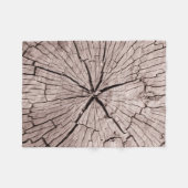 Tree trump フリースブランケット (正面(横))