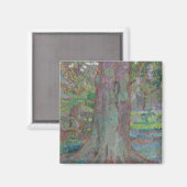 Tree Trunk, 1916 (キャンバス上の油) マグネット (正面/裏面)
