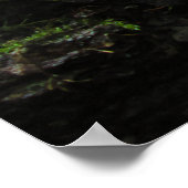 Tree Trunk in Lush Moss - Personalised ポスター (角)