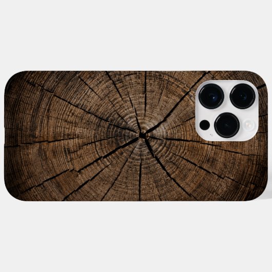 Tree Trunk Phone Case Case-Mate iPhoneケース (裏面 (横))