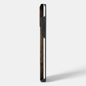 Tree Trunk Phone Case iPhoneケース (左側面)