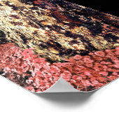 tree trunks ポスター (角)