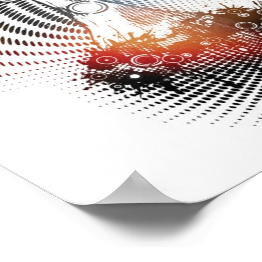 Tree upon a Cloud Dream ポスター (角)