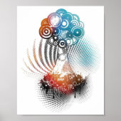 Tree upon a Cloud Dream ポスター (正面)