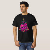 Tree Vibes – Graffiti Christmas Tree Design Tシャツ (正面フル)