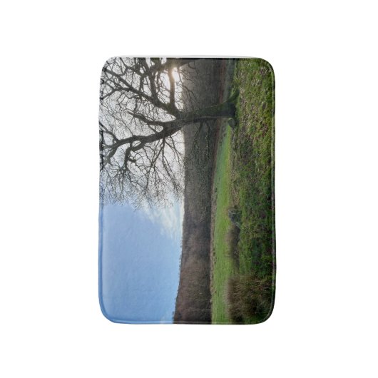 Tree view.. バスマット (正面縦)