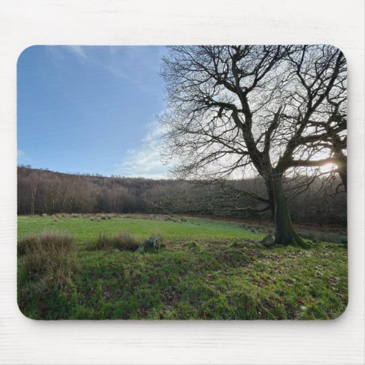 Tree view.. マウスパッド (正面)