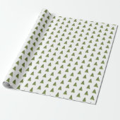 Tree Wrapping Paper  ラッピングペーパー (アンロールド)