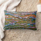 Treebarkの迷彩柄は色を高めました ランバークッション (ブランケット)