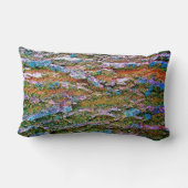 Treebarkの迷彩柄は色を高めました ランバークッション (裏面)