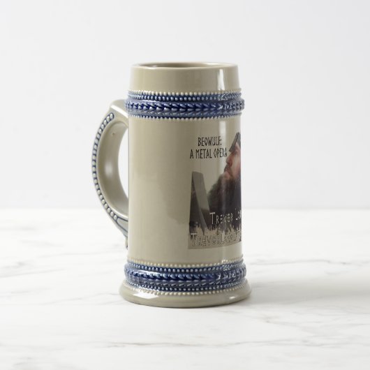 Treebeardステイン ビールジョッキ (正面左)