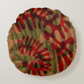 TreeBones円枕 ラウンドクッション (正面)