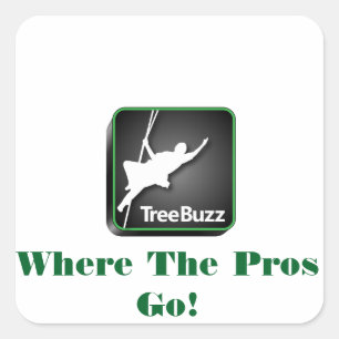TreeBuzzスクエアステッカー スクエアシール