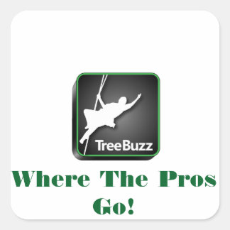 TreeBuzzスクエアステッカー スクエアシール