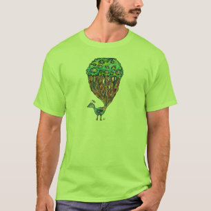 Treecock Tシャツ