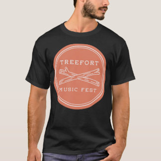 treefort music festステッカー tシャツ
