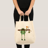 Treefrogトートバッグぶら下がったに入っている トートバッグ (正面(商品))