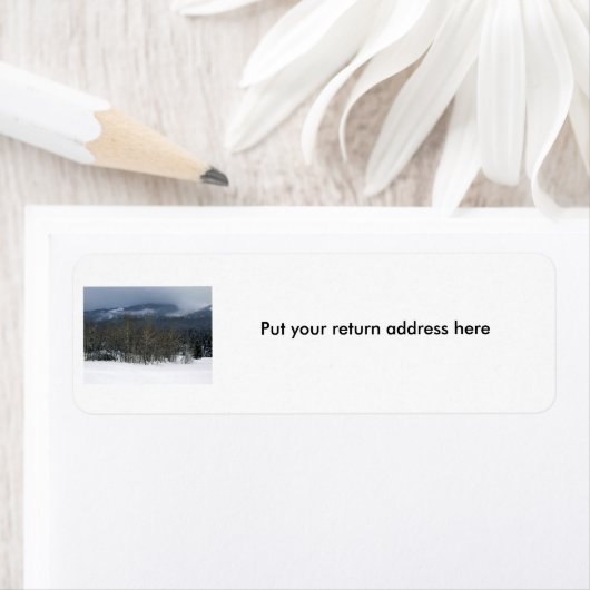 treegrove、入力差出人住所 ラベル (インサイチュ)