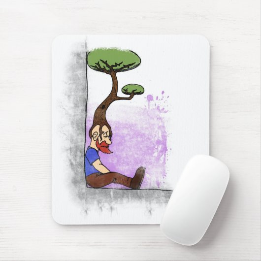 TreeHead マウスパッド (マウス)