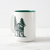 Treehouse Coffee Mug ツートーンマグカップ (正面左)