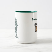 Treehouse Coffee Mug ツートーンマグカップ (中央)