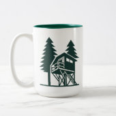 Treehouse Coffee Mug ツートーンマグカップ (左)