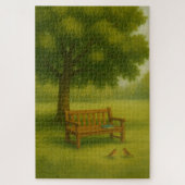 Treehouse Memories ジグソーパズル (縦)