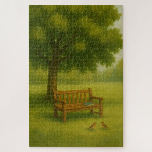 Treehouse Memories ジグソーパズル (縦)