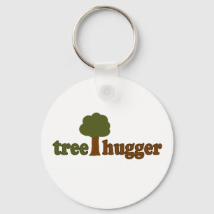 Treehugger (木) キーホルダー
