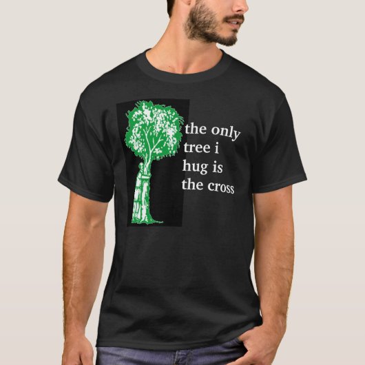 treehugger tシャツ (正面)